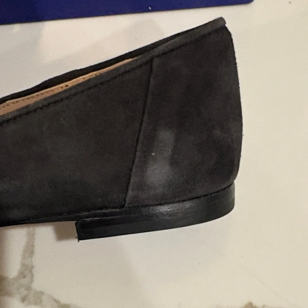 Italeau Women's Iron Suede Loafers - Picture 11 of 16